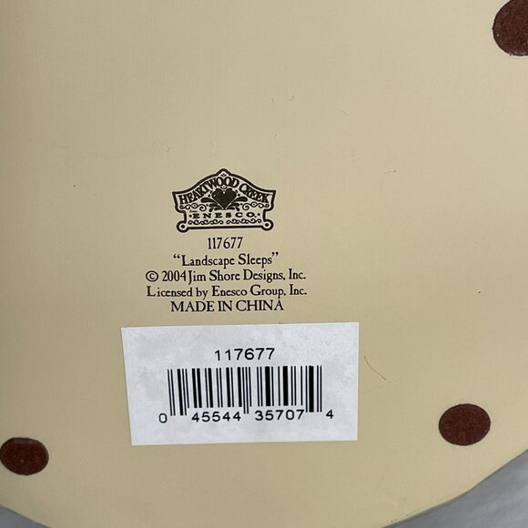 2004 Jim Shore "Landscape Sleeps" Winter Angel VINTAGE - Picture 6 of 7